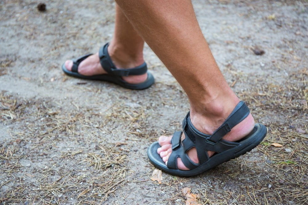 Sandaler til mænd (bl.a. af læder) - Se udvalg & her!